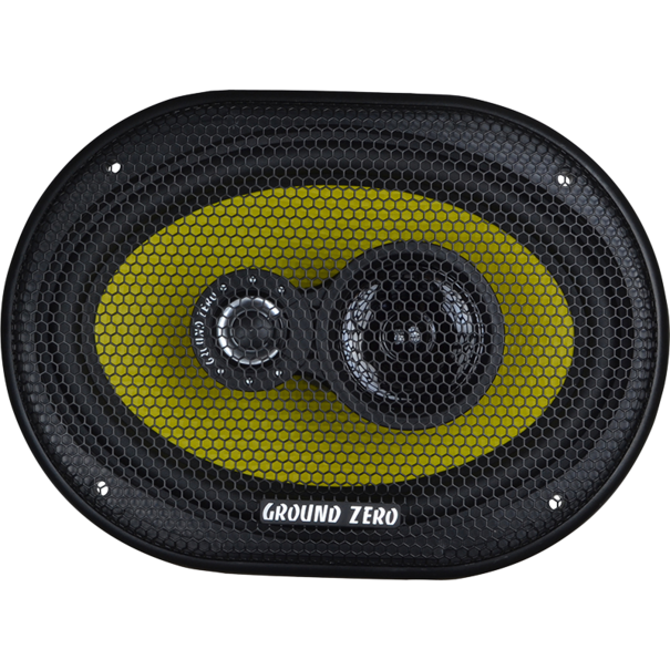 Ground Zero Ground Zero GZTF ​​69X - 3-weg Composet - 6x9 Inch