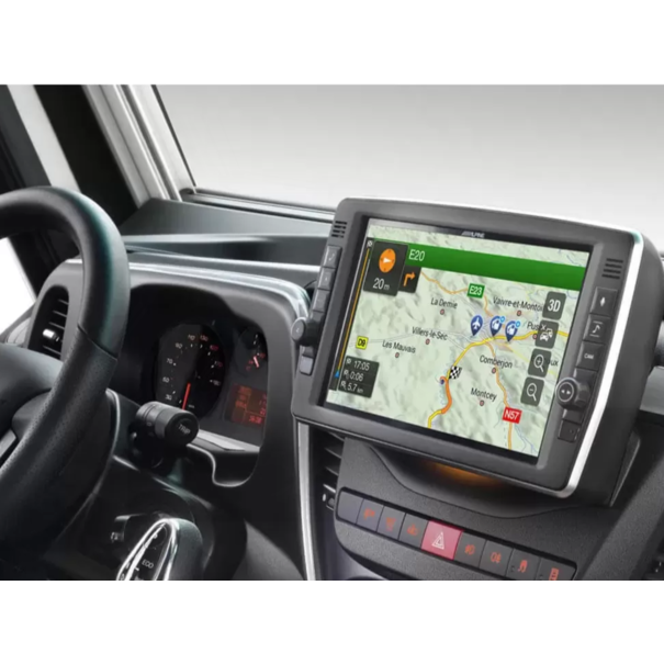 Alpine Alpine X903D-ID - Navigatie Systeem pasklaar  - Iveco Daily -   Apple & Android