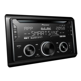 Pioneer FH-S820DABAN - Autoradio - Bluetooth - 2 Din - 4x50 Watt - Incl DAB antenne