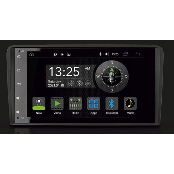 Radical Radical R-C12AD1 Audi A3 infotainment Android 9.0