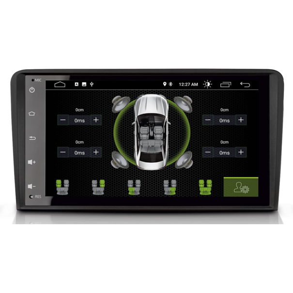 Radical Radical R-C12AD1 Audi A3 infotainment Android 9.0