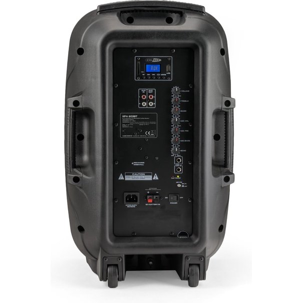 Caliber Caliber HPA603BT Bluetooth Subwoofer - 150 Watt