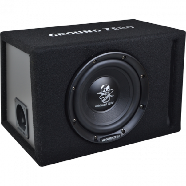 Ground Zero Ground Zero GZIB 20BR - Subwoofer in kist - 8" - 150 Watt RMS