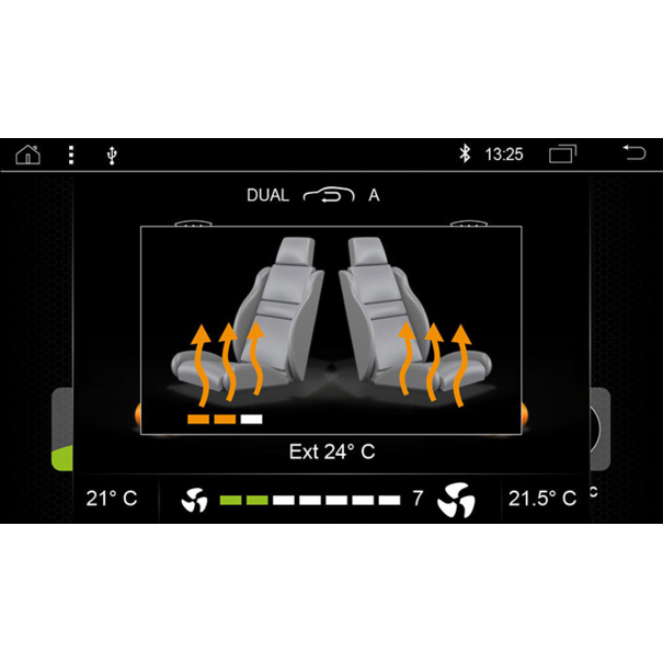 Radical R-C12VW2 VW Golf 7, Pasklare autoradio