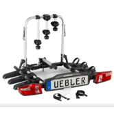 Uebler F32XL - 3 Zware / Elektrische Fietsen ( 75KG )