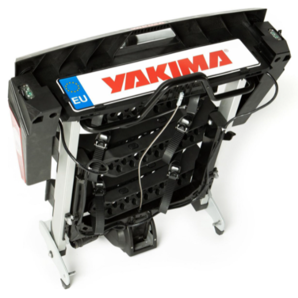 Yakima Yakima FoldClick 3 - Trekhaakdrager voor 3 Fietsen