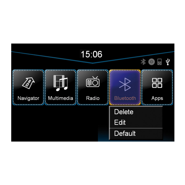 ESX ESX VNC630W - Navigatiesysteem met iGO Camper & Truck-navigatiesoftware