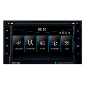 ESX VNC630W - Navigatiesysteem met iGO Camper & Truck-navigatiesoftware