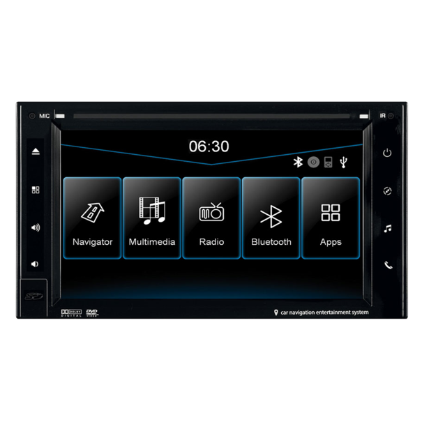 ESX ESX VNC630W - Navigatiesysteem met iGO Camper & Truck-navigatiesoftware