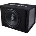 Ground Zero Ground Zero GZIB 25BR - Subwoofer in kist - 10" - 250 Watt RMS