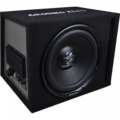 Ground Zero Ground Zero GZIB 30BR-ACT - Subwoofer in kist - 12" - 300 Watt RMS