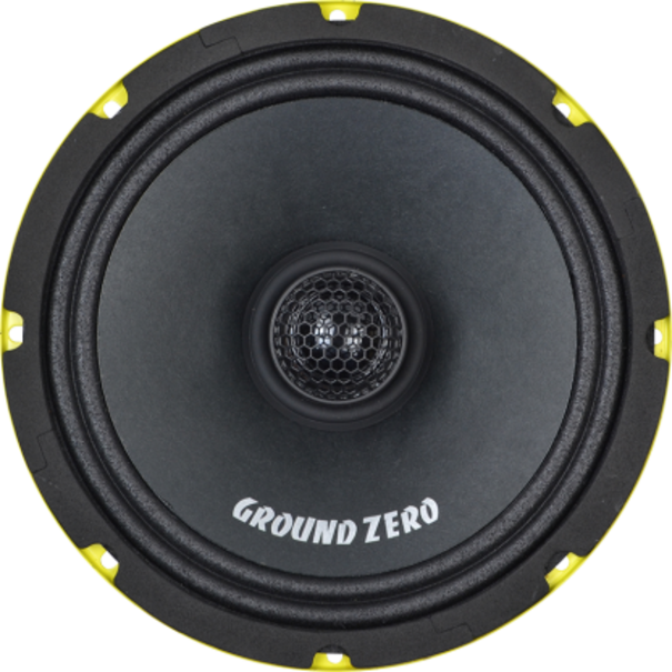 Ground Zero Ground Zero GZCF 8.0SPL - 2-weg coaxiaal luidsprekersysteem