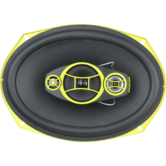 Ground Zero GZCF 7104XSPL - 4-Weg luidsprekersysteem - 300 Watt - 7x10 Inch