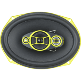 Ground Zero GZCF 7104XSPL - 4-Weg luidsprekersysteem - 300 Watt - 7x10 Inch