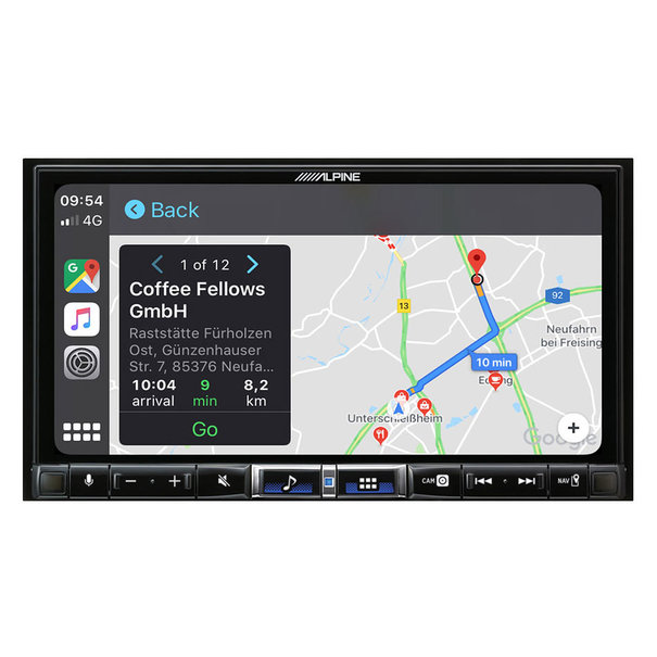 Alpine Alpine ILX-705D - Apple Carplay - Android Auto- 2 DIN - DAB+