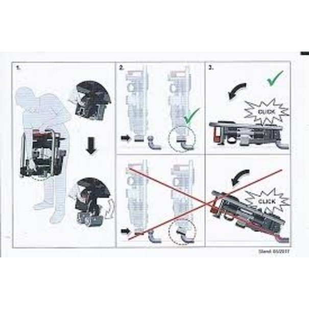 Uebler Uebler i21 - Fietsendrager 2 fietsen (incl. gratis reclametas)  -  60°  Kantelbaar - TESTWINNAAR ANWB