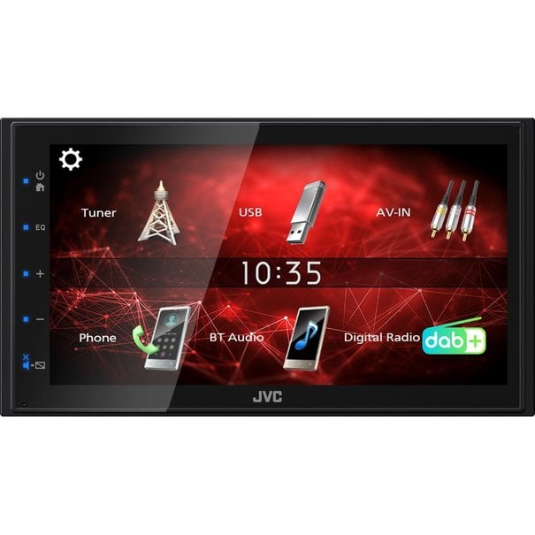 JVC JVC KW-M27DBT - Autoradio - DAB+ - Bluetooth