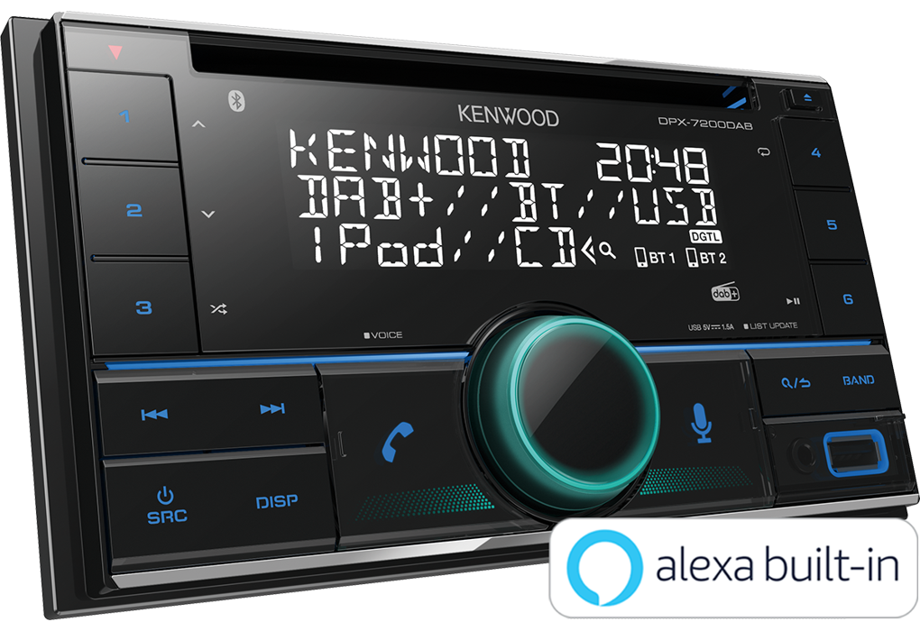 Peer Onderzoek band Kenwood DPX-7200DAB | Autoradio | DAB+ | Bluetooth | VenderParts.nl -  VenderParts.nl