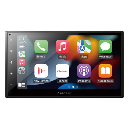 Pioneer SPH-DA360DAB - 2024  Multimediasysteem - 2 Din -  6.8" Touchscreen