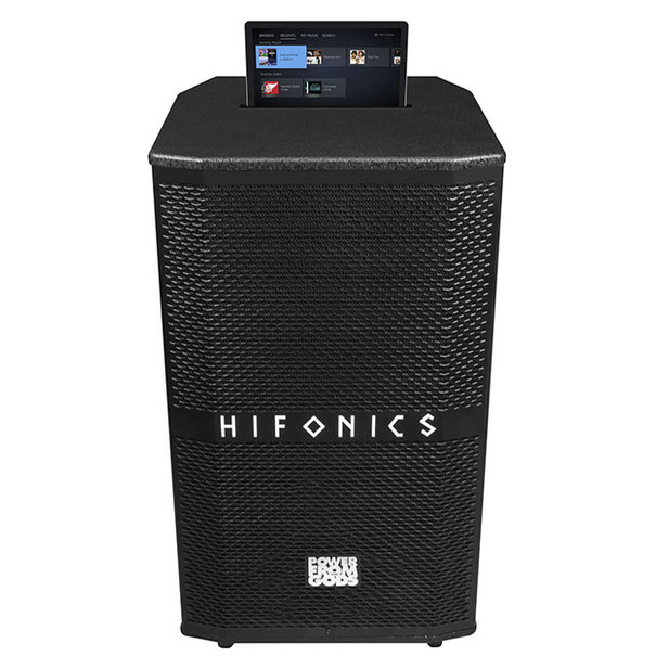 Hifonics  Hifonics EB115Av2 - 15'' Party Box met accu