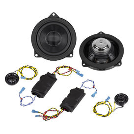 ESX Vision VXB4.2C - 2 Weg Compo Set - 60 Watt RMS - Voor BMW en Mini