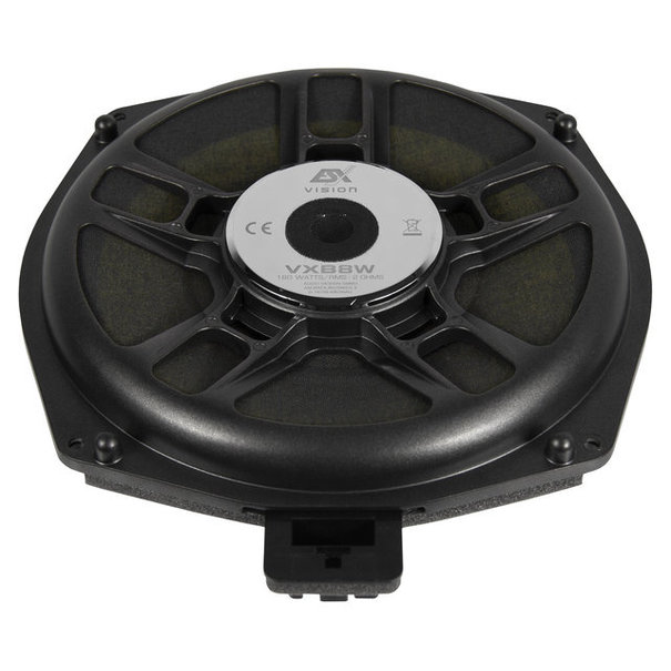 ESX ESX Vision VXB8W - Mini Subwoofer 20cm - 180 Watt RMS - Voor BMW en Mini