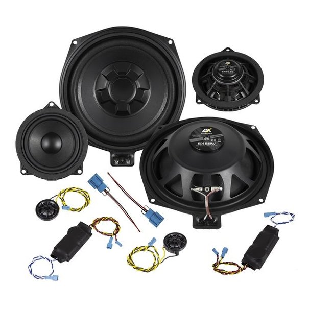 ESX ESX Signum SXB8.3C - 3 Weg Compo set - 100 Watt RMS - Voor BMW en Mini