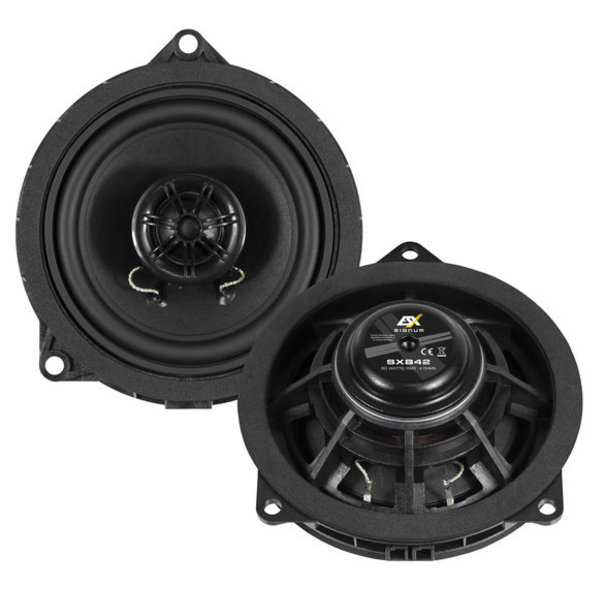 ESX ESX Signum SXB42 - 10cm 2 Weg Luidspreker Set -  60 Watt RMS - Voor BMW en Mini