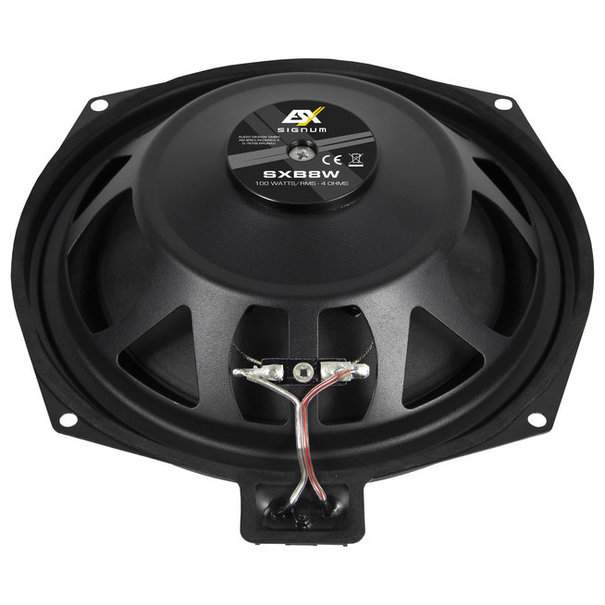 ESX ESX Signum SXB8W - 20cm Woofer Set - 100 Watt RMS - Voor BMW en Mini