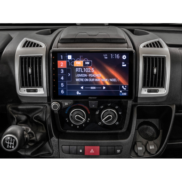 Pioneer Pioneer AVIC-Z1000D35-C - Multimedia en Navigatiesysteem  - Fiat Ducato 7 2014  >
