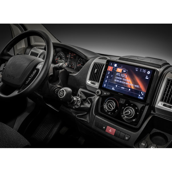 Pioneer Pioneer AVIC-Z1000D35-C - Multimedia en Navigatiesysteem  - Fiat Ducato 7 2014  >