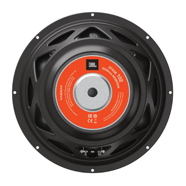 JBL JBL Stage 122 -  Subwoofer - 12 " -  250 Watt RMS