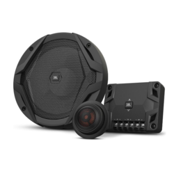 JBL GX600C - 16,5 cm (6,5") - 2-weg component speaker systeem 210W piek - Autospeakers - Zwart