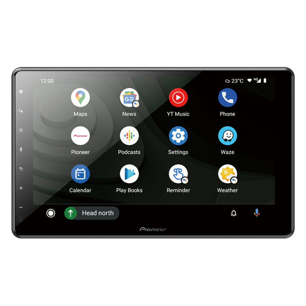 Pioneer Pioneer AVIC-Z1000D12-C - Navigatie systeem - 9" - Fiat Ducato III type 8 - Apple Car Play & Android Auto - Bluetooth - DAB+