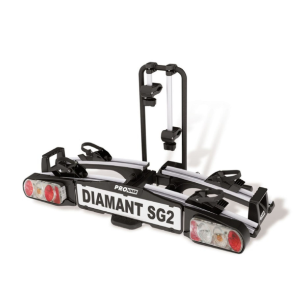 Pro-User Pro-User Diamant SG2 -  Fietsendrager + Oprijgoot + Tas -  Set aanbieding