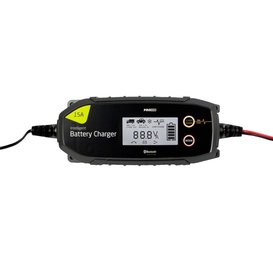 Pro-User IBC15000B - Intelligente acculader met Bluetooth - 12V / 24V en Lithium 12.8V