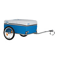 XLC Azura Fietskar XLC Carry BS-L03 - Zilver/Blauw - 30 kg Draagvermogen