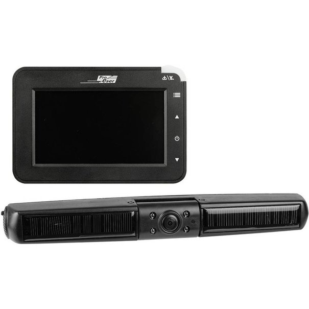 Pro-User Pro User DRC4310Solar - Digitaal draadloos camerasysteem