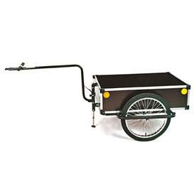 Fietskar Roland Profi  - Bruin - Inhoud 120 liter