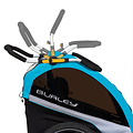 Burley Fietskar Burley D'Lite X Double - Aqua - Max. Laadvermogen 45kg - 2 Kinderen