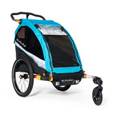 Fietskar Burley D'Lite X Single - Blauw - Max. Laadvermogen 34kg - 1 Kind