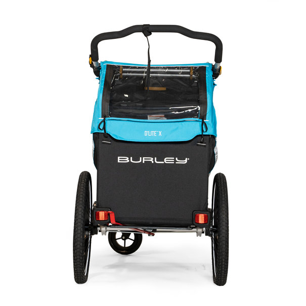 Burley Fietskar Burley D'Lite X Single - Blauw - Max. Laadvermogen 34kg - 1 Kind