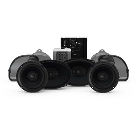 Rockford Fosgate HD14CVO-STAGE2 - Harley Davidson - Audiosysteem met 4 luidsprekers - 400 Watt