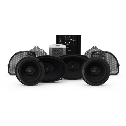 Rockford Fosgate HD14CVO-STAGE2 - Harley Davidson - Audiosysteem met 4 luidsprekers - 400 Watt
