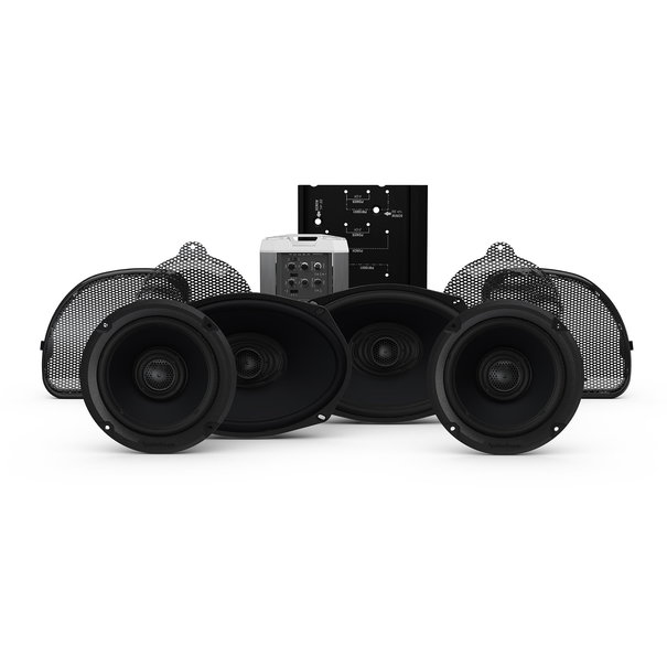 Rockford Rockford HD14CVO-STAGE2 - Harley Davidson - Audiosysteem met 4 luidsprekers - 400 Watt