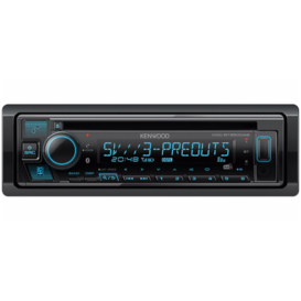 Kenwood KDC-BT950DAB - Zwart - DAB+ - USB - AUX - CD - Bluetooth