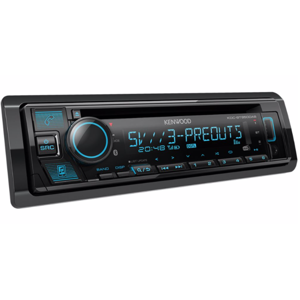 Kenwood Kenwood KDC-BT950DAB - Zwart - DAB+ - USB - AUX - CD - Bluetooth