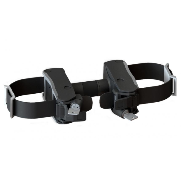 Uebler Uebler Afstandhouder -  Met tandriem 3e/4e fiets  - Afsluitbaar - Afneembaar