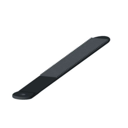 Uebler tandriem E1642 los voor ratel - 360 mm
