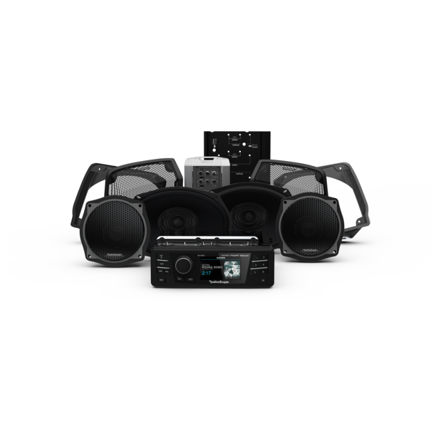Rockford Rockford Fosgate HD9813SG-STAGE3 - Harley Davidson - Hoogwaardig audiosysteem
